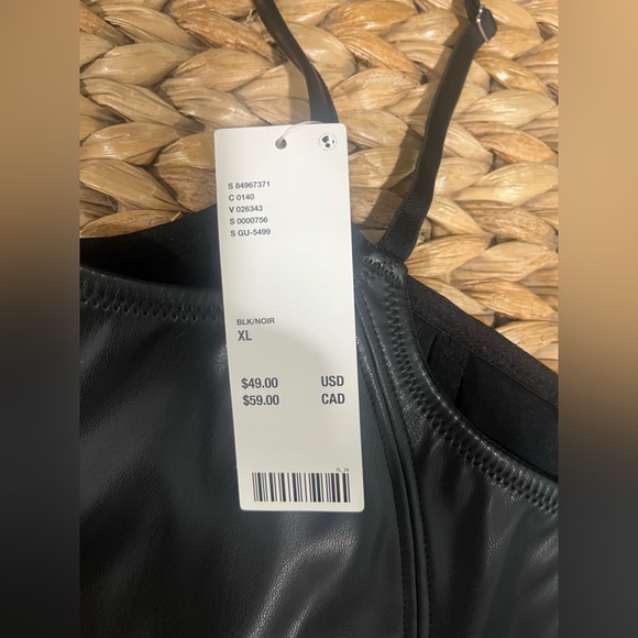 Urban Outfitters Out from under Hera Faux Leather Bra - Picture 7 of 7